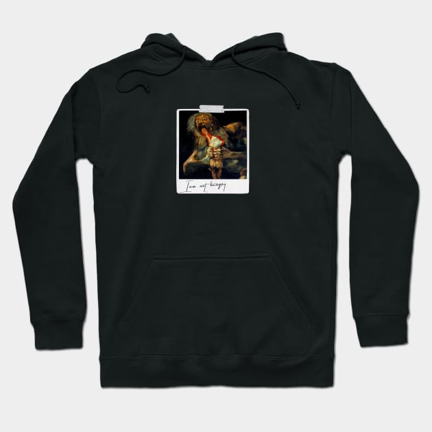 Hungry "Goya" Hoodie by Looki